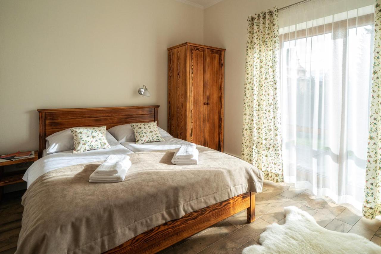 Apartamenty "Goralskie Katy" Agroturystyka شافلاره المظهر الخارجي الصورة