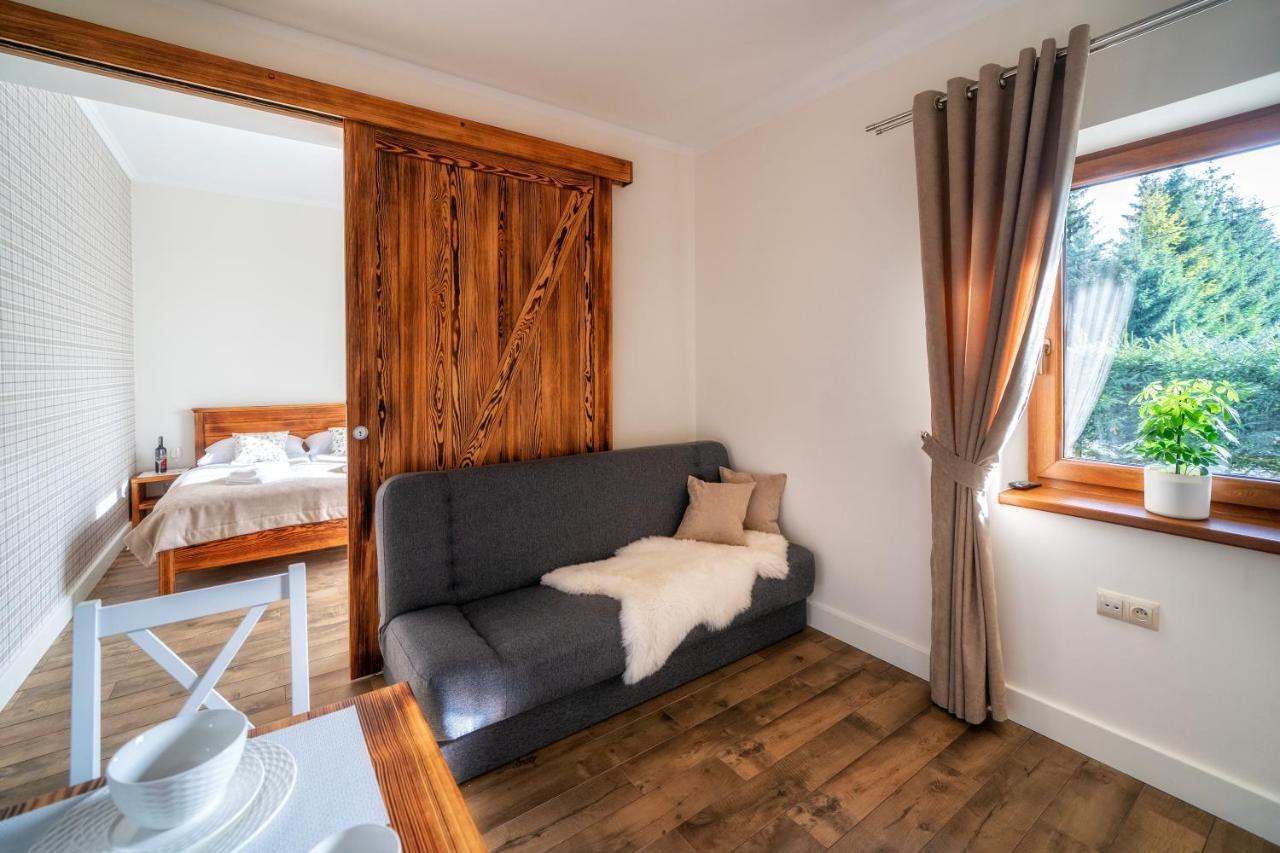 Apartamenty "Goralskie Katy" Agroturystyka شافلاره المظهر الخارجي الصورة
