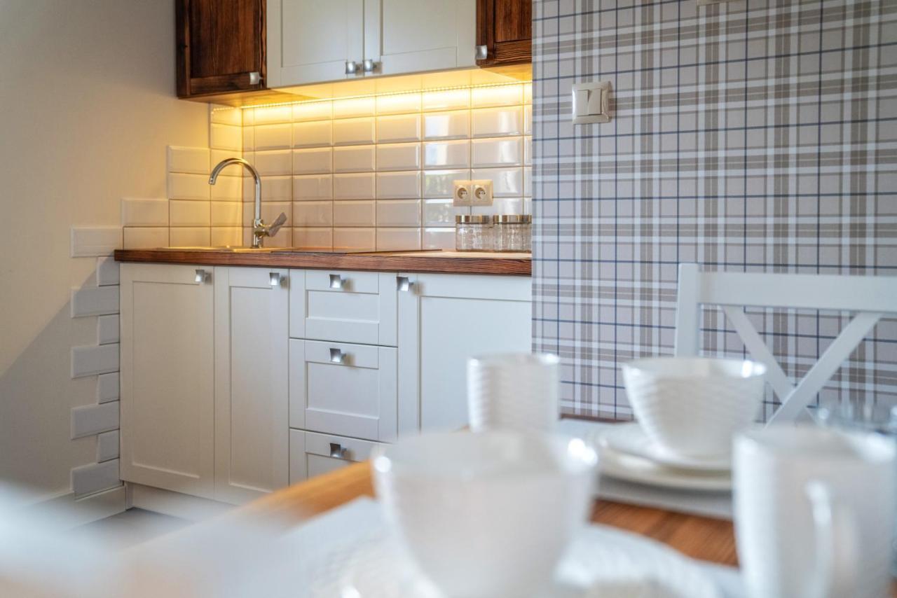 Apartamenty "Goralskie Katy" Agroturystyka شافلاره المظهر الخارجي الصورة