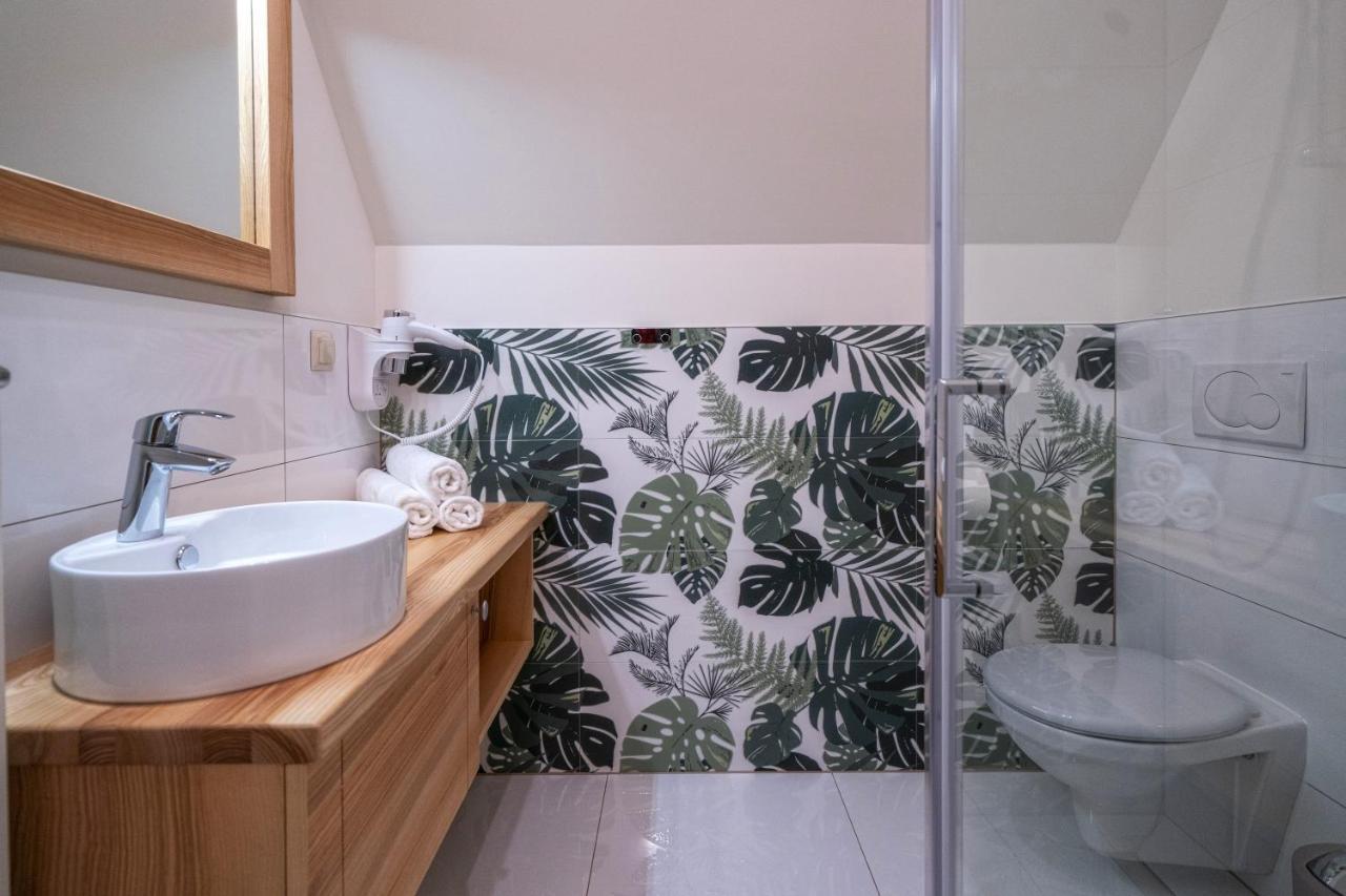 Apartamenty "Goralskie Katy" Agroturystyka شافلاره المظهر الخارجي الصورة