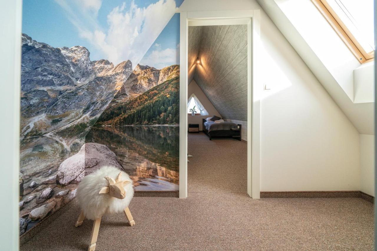 Apartamenty "Goralskie Katy" Agroturystyka شافلاره المظهر الخارجي الصورة