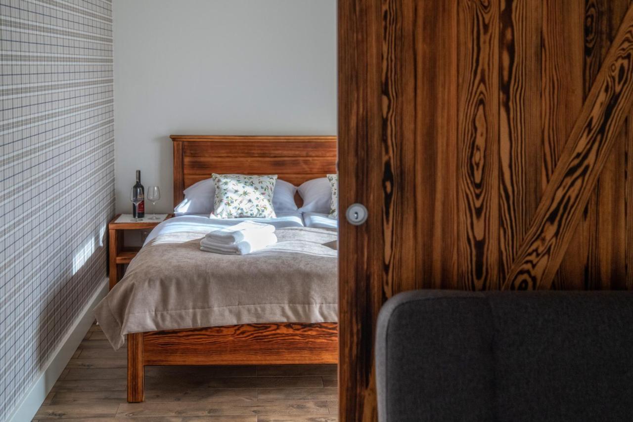 Apartamenty "Goralskie Katy" Agroturystyka شافلاره المظهر الخارجي الصورة