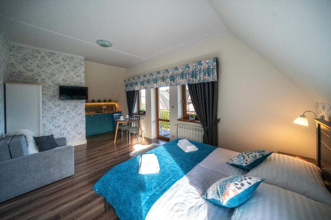 Apartamenty "Goralskie Katy" Agroturystyka شافلاره المظهر الخارجي الصورة