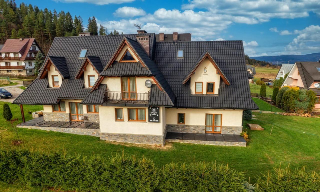 Apartamenty "Goralskie Katy" Agroturystyka شافلاره المظهر الخارجي الصورة
